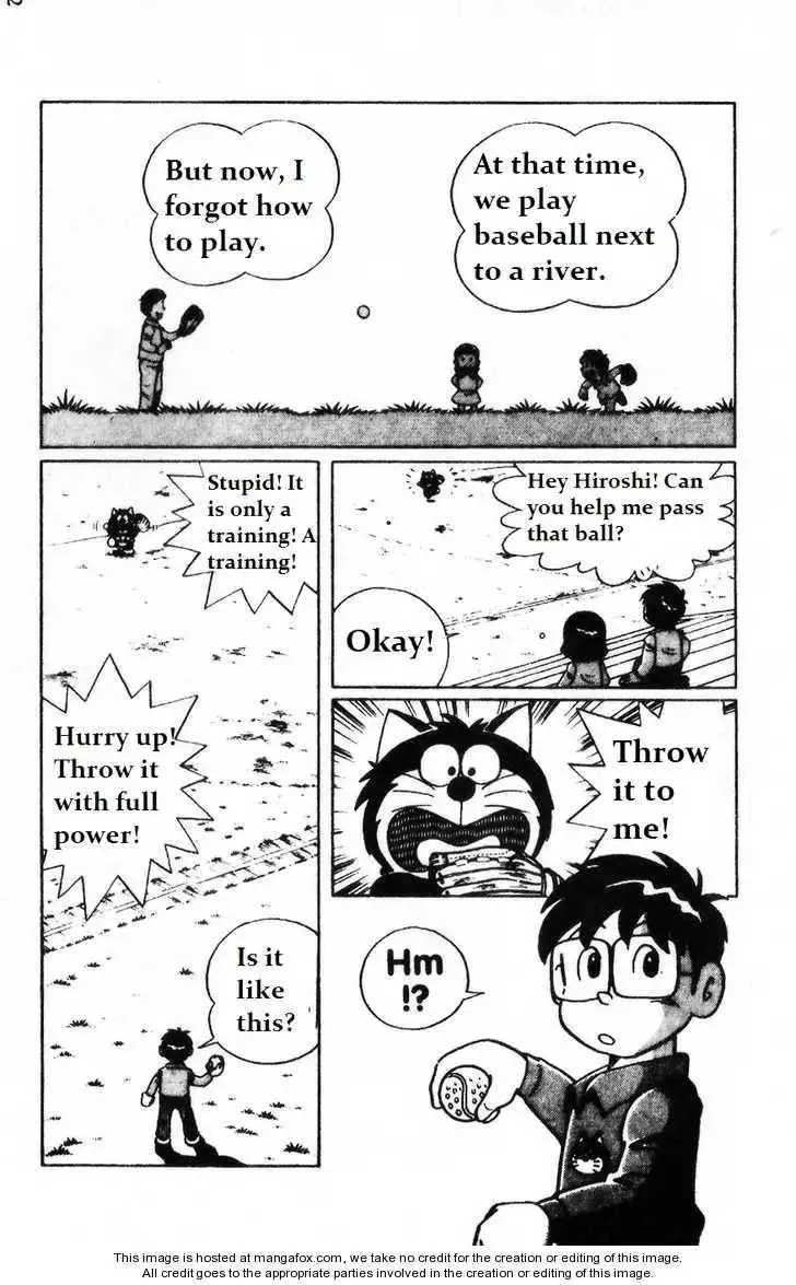 Dorabase: Doraemon Chouyakyuu Gaiden Chapter 1 21